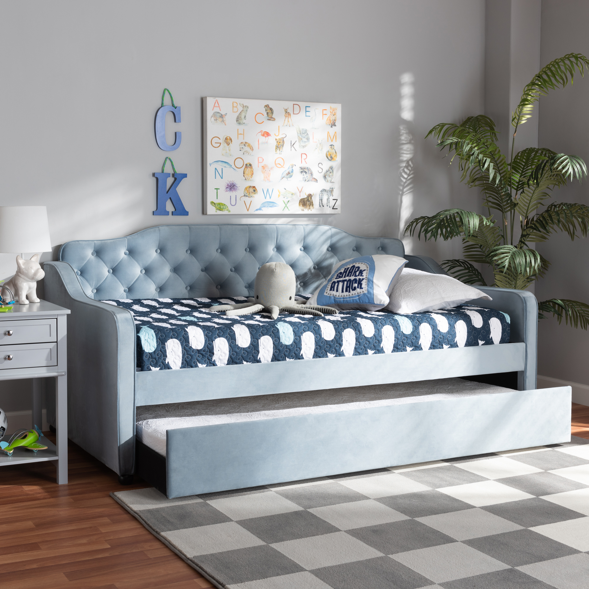 Baxton studio freda deals daybed